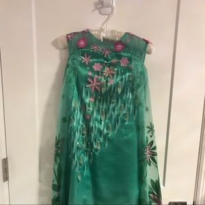 Elsa Frozen 2 Disney Chasing Fireflies Costume